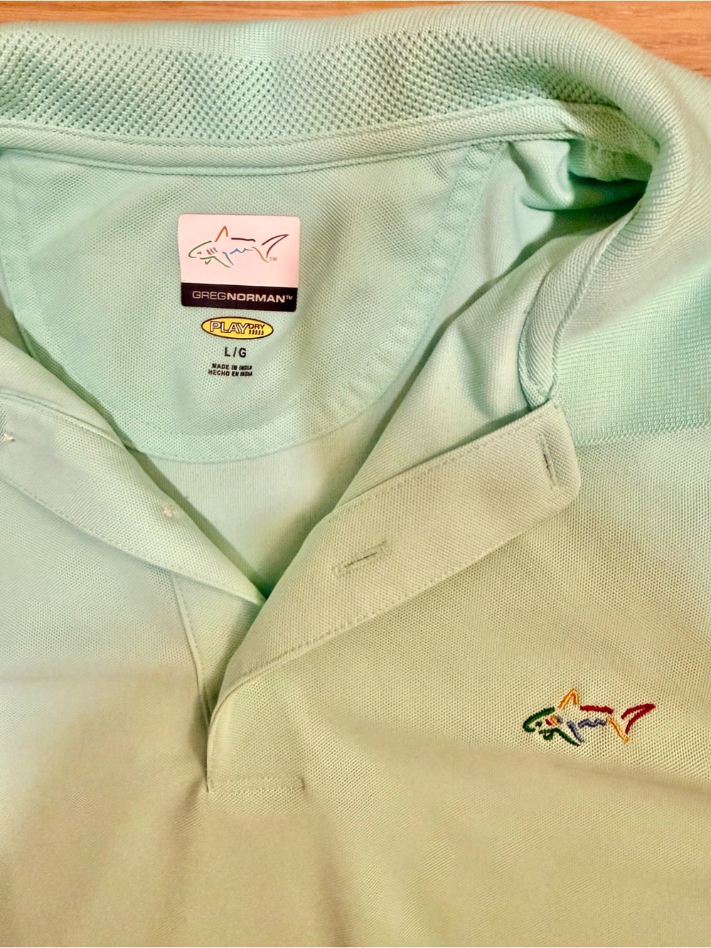 Greg Norman Collection Performance Polo - Picture 3 of 4